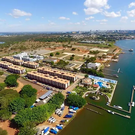 Flat Completo - Lakeside Hotel Brasilia Exterior photo